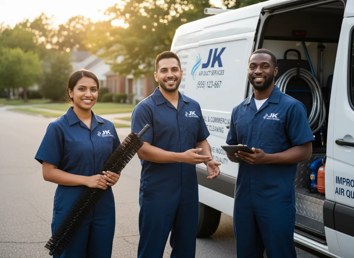 Air Duct Cleaning company in Pacifica, CA