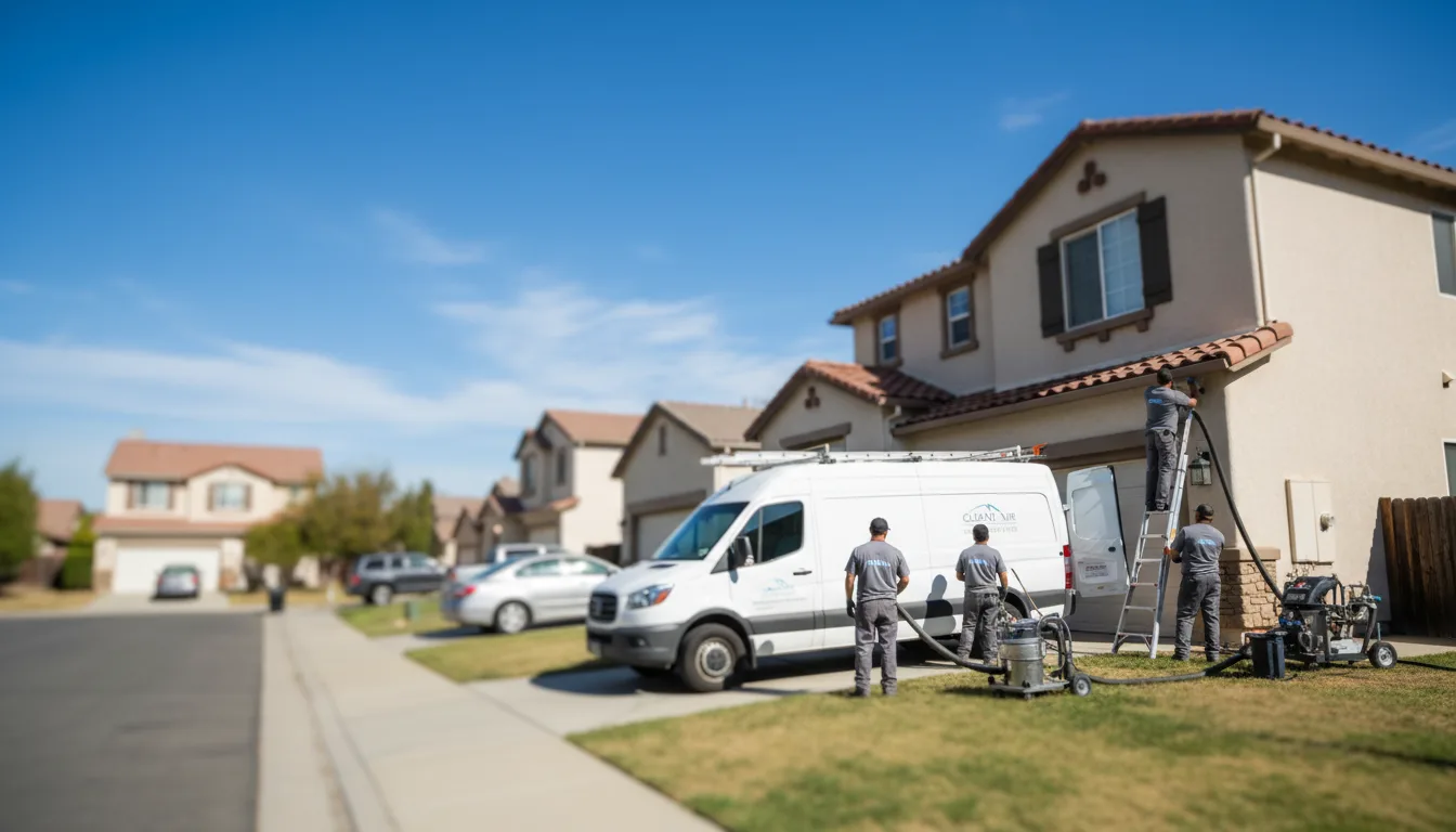 Air Duct Cleaning in Pacifica, CA near me